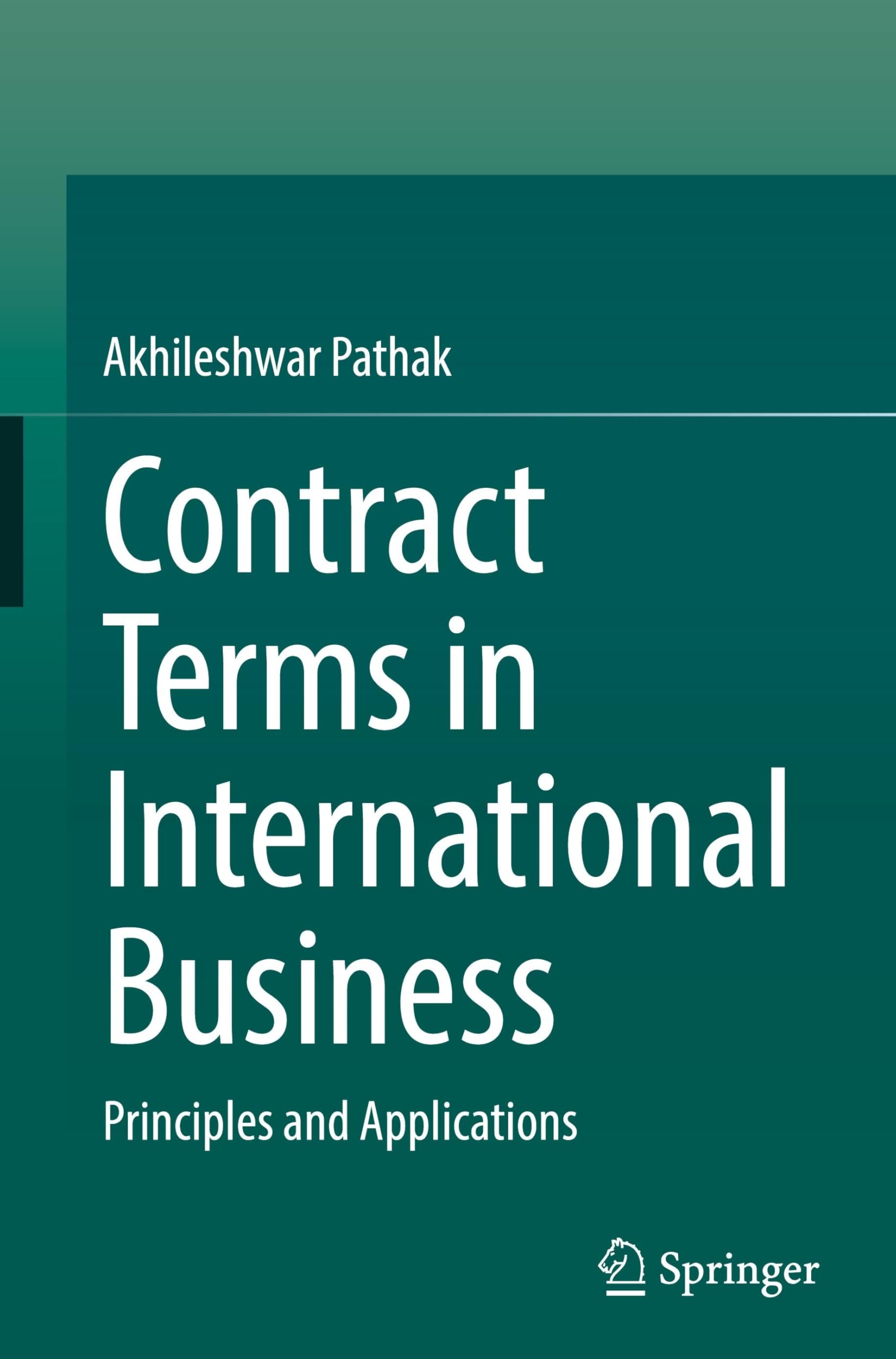 Contract Terms in International Business Law