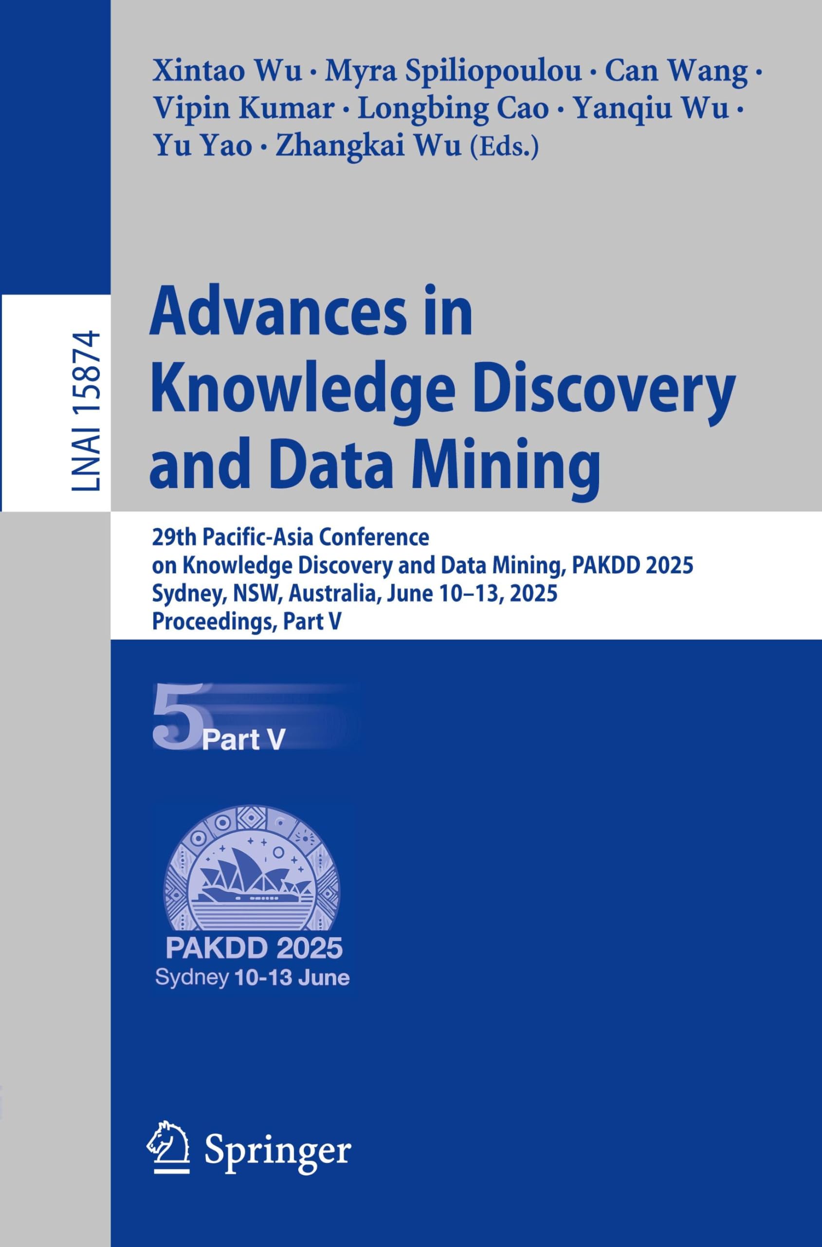 Advances in Knowledge Discovery and Data Mining Computer Science