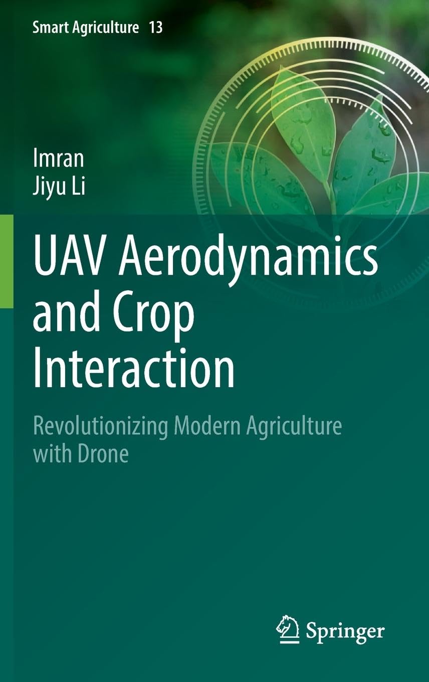 Product Image: UAV Aerodynamics and Crop Interaction