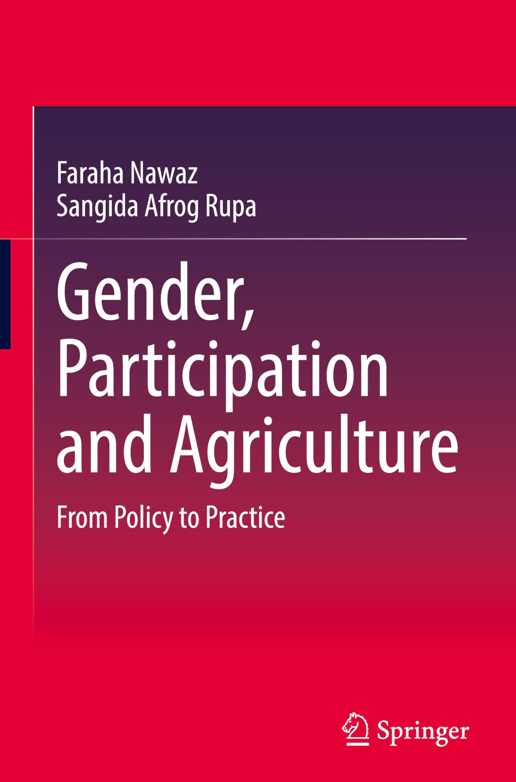 Gender, Participation and Agriculture Law