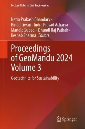 Proceedings of GeoMandu 2024 Volume 3 Business & Technology