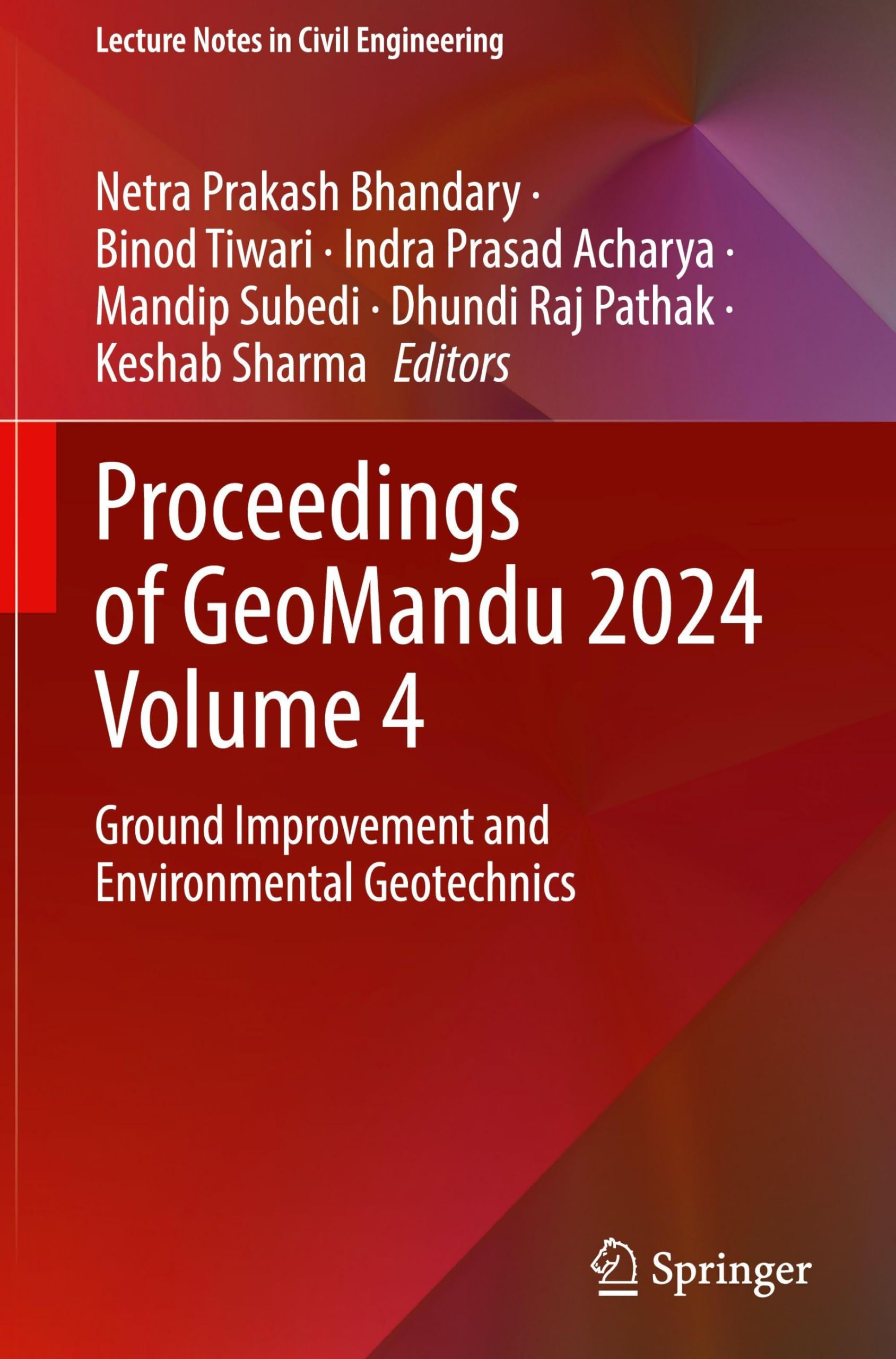 Proceedings of GeoMandu 2024 Volume 4 Business & Technology
