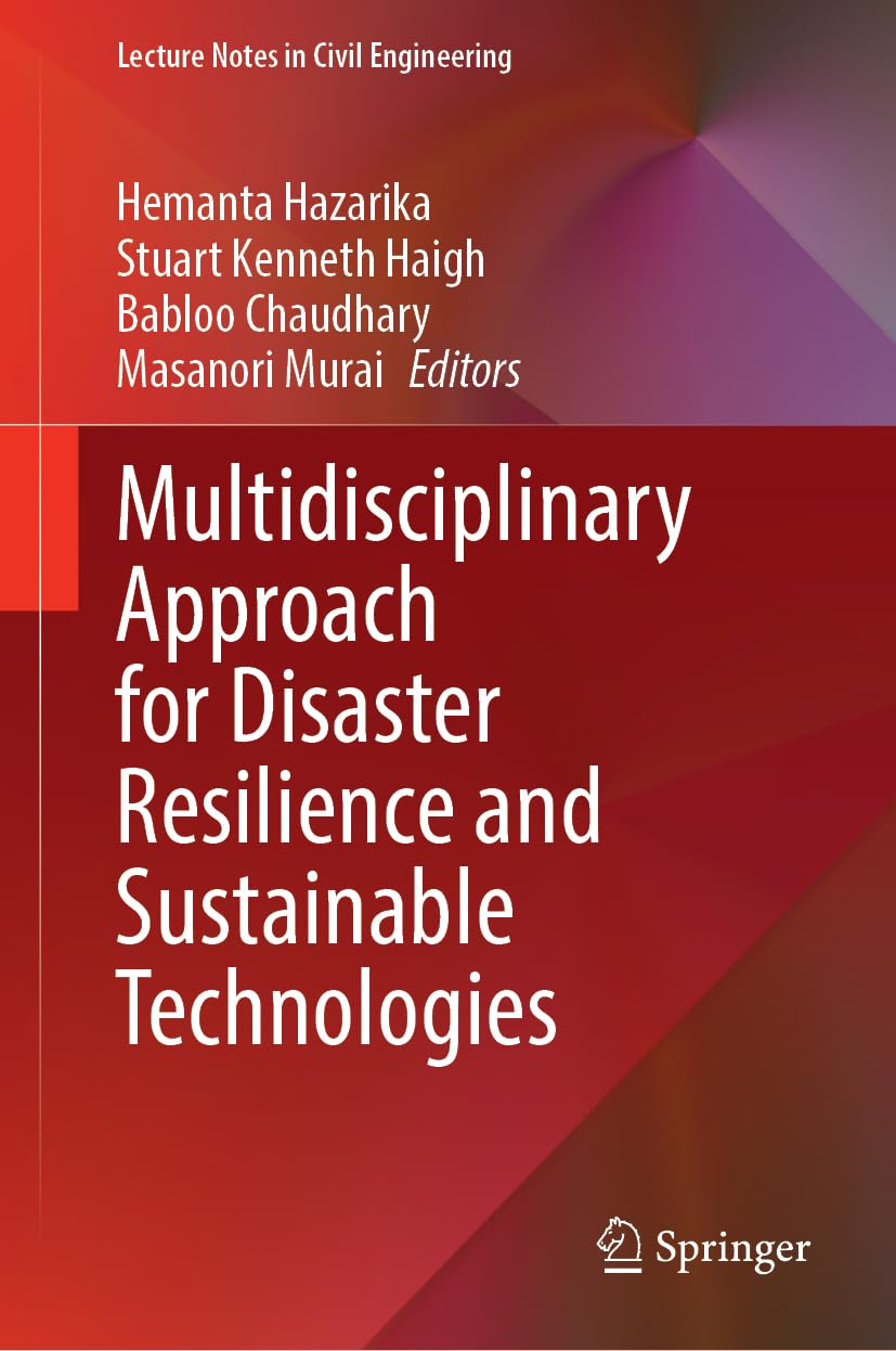 Multidisciplinary Approach for Disaster Resilience and Sustainable Technologies Business, Finance & Career