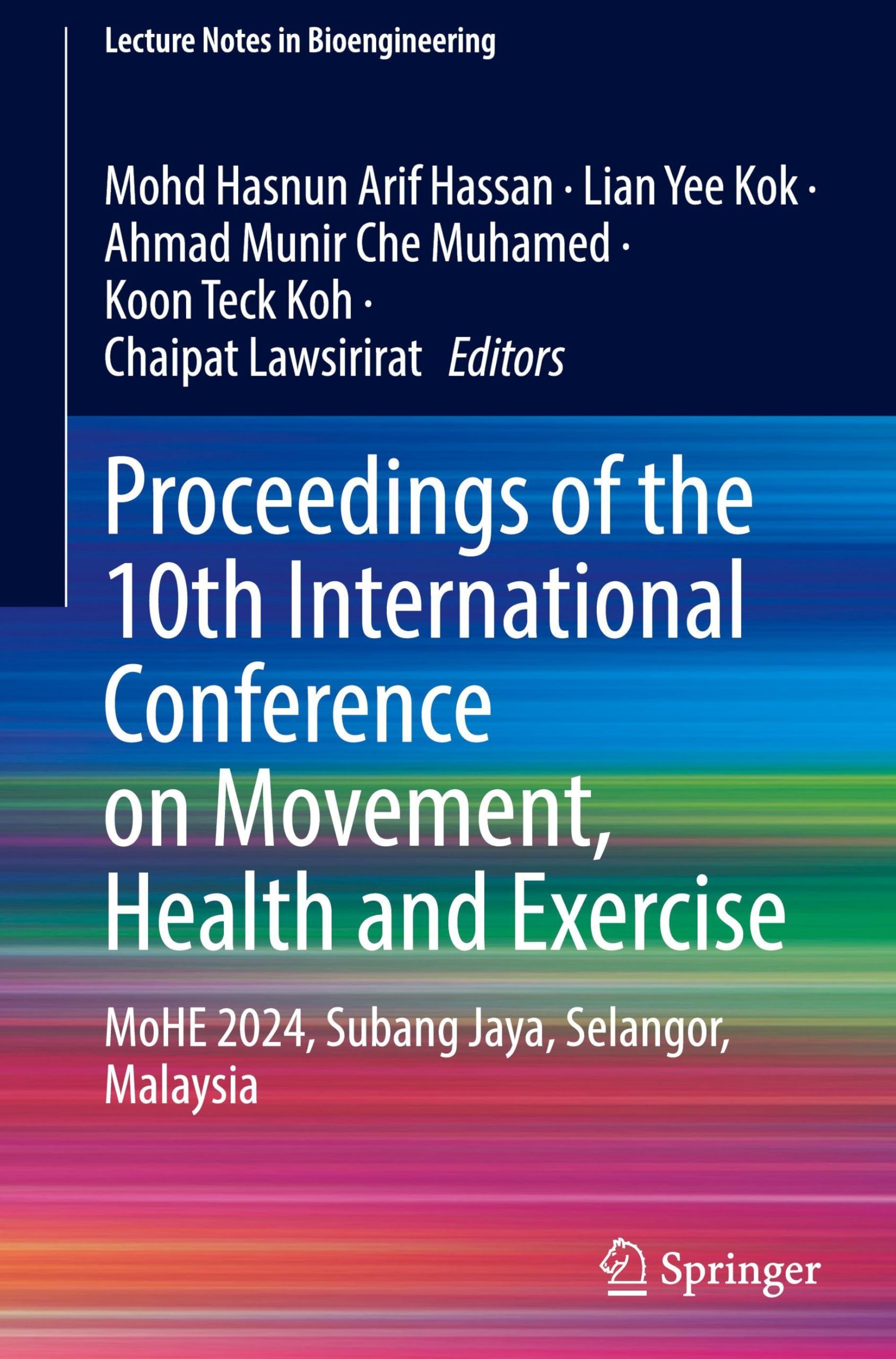 Proceedings of the 10th International Conference on Movement, Health and Exercise Medicine