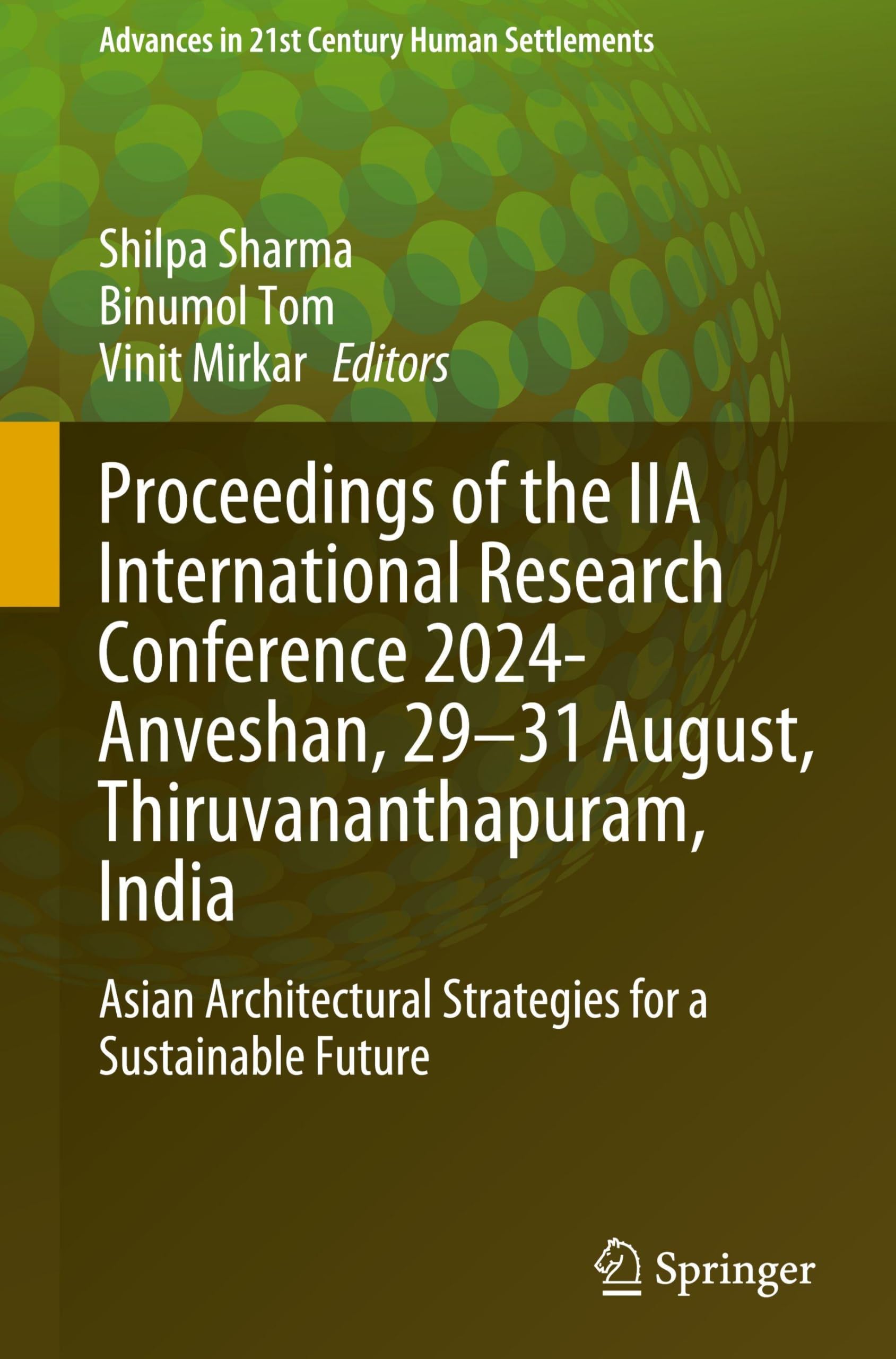 Proceedings of the IIA International Research Conference 2024- Anveshan, 29-31 August, Thiruvananthapuram, India Law