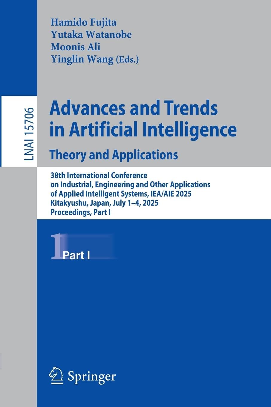 Advances and Trends in Artificial Intelligence. Theory and Applications Computer Science