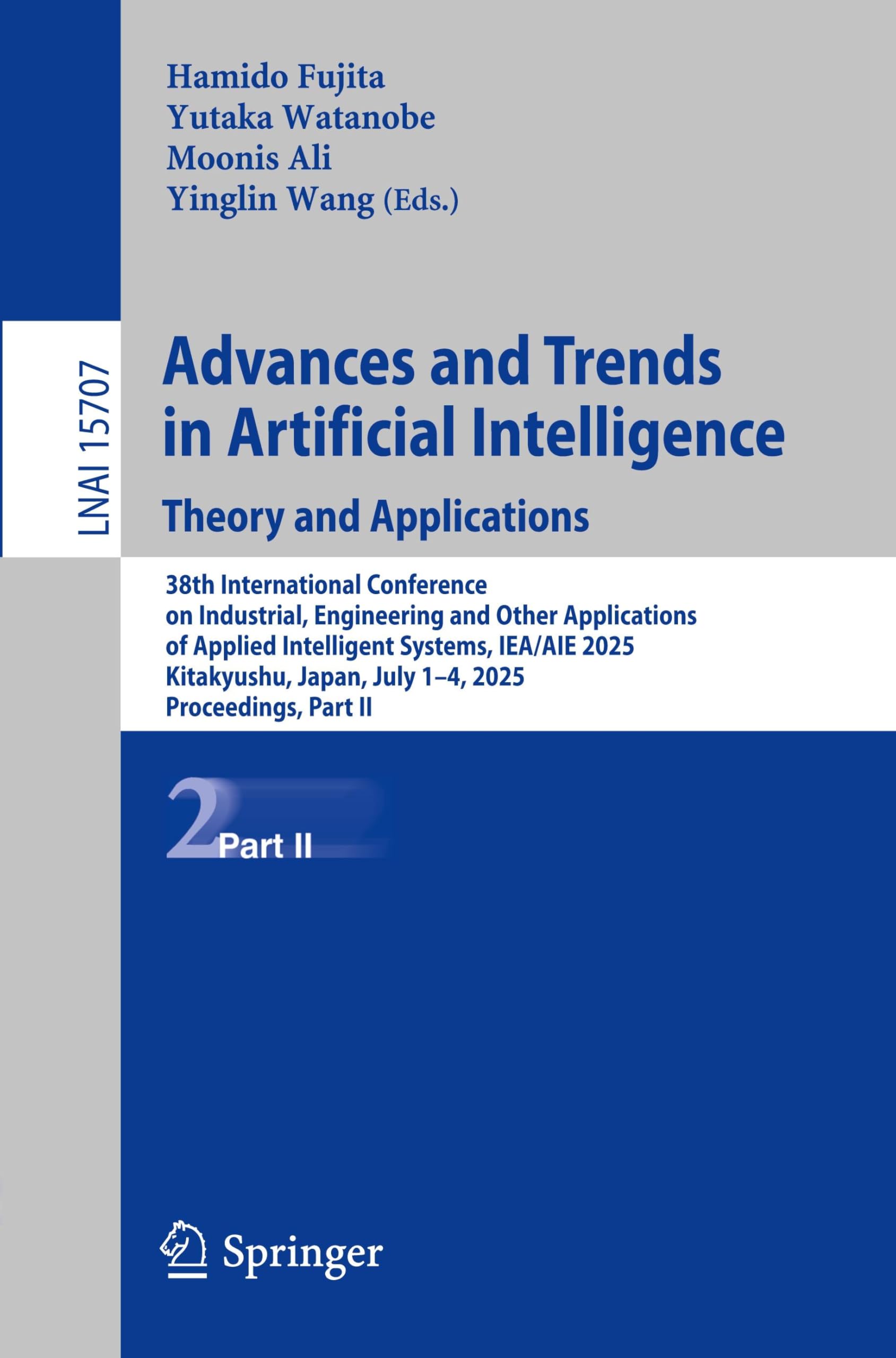 Advances and Trends in Artificial Intelligence. Theory and Applications Computer Science