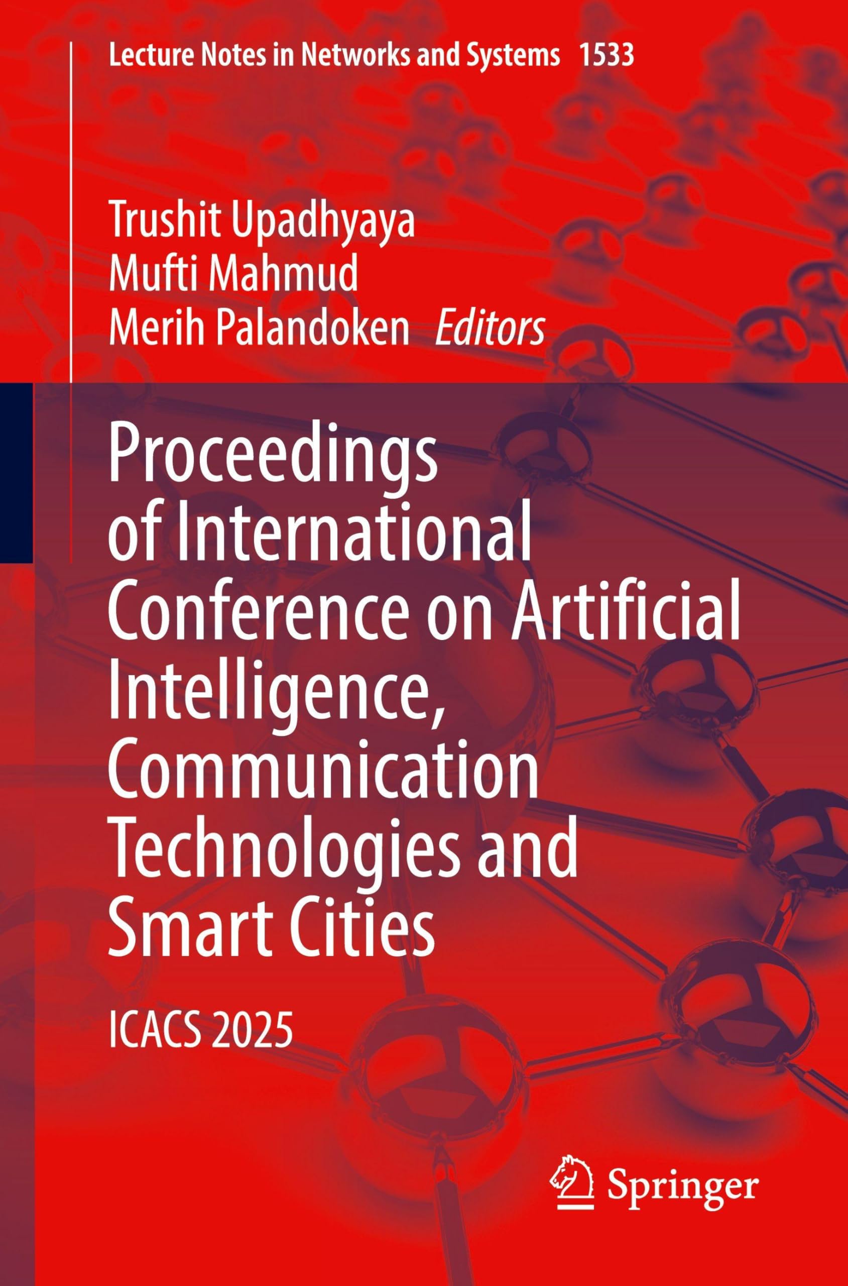 Proceedings of International Conference on Artificial Intelligence, Communication Technologies and Smart Cities Computer Science
