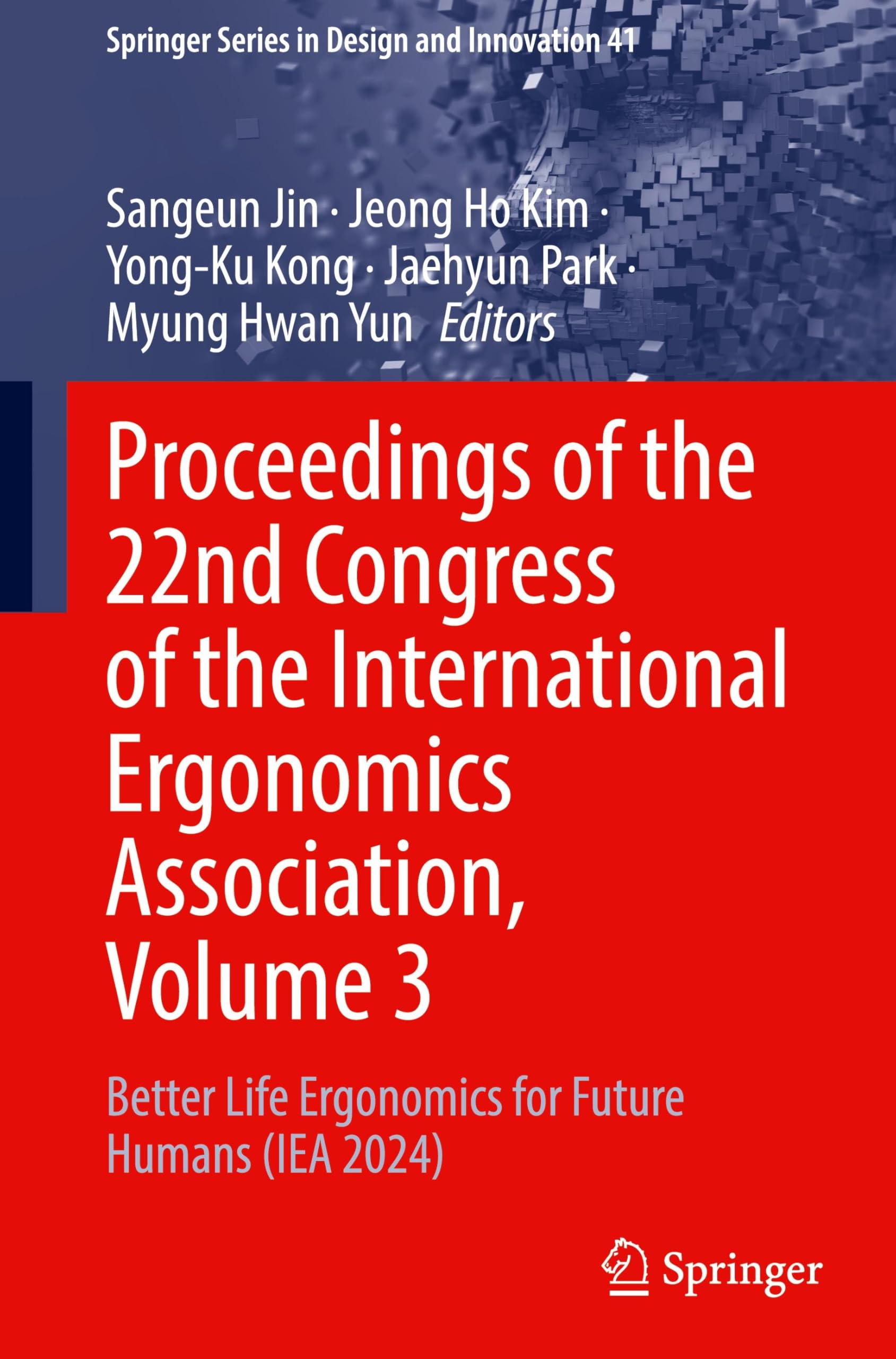Proceedings of the 22nd Congress of the International Ergonomics Association, Volume 3 Law