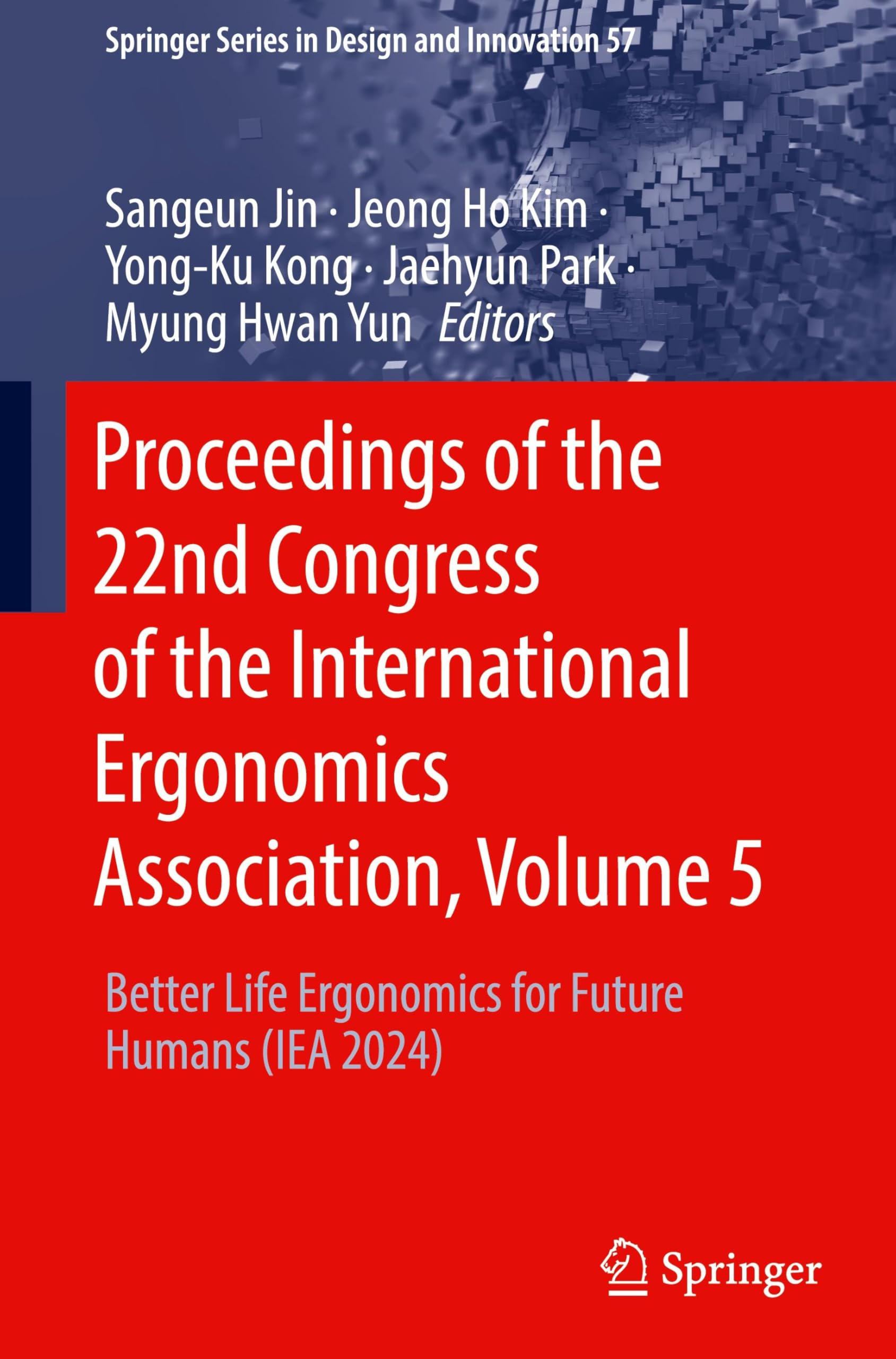 Proceedings of the 22nd Congress of the International Ergonomics Association, Volume 5 Law