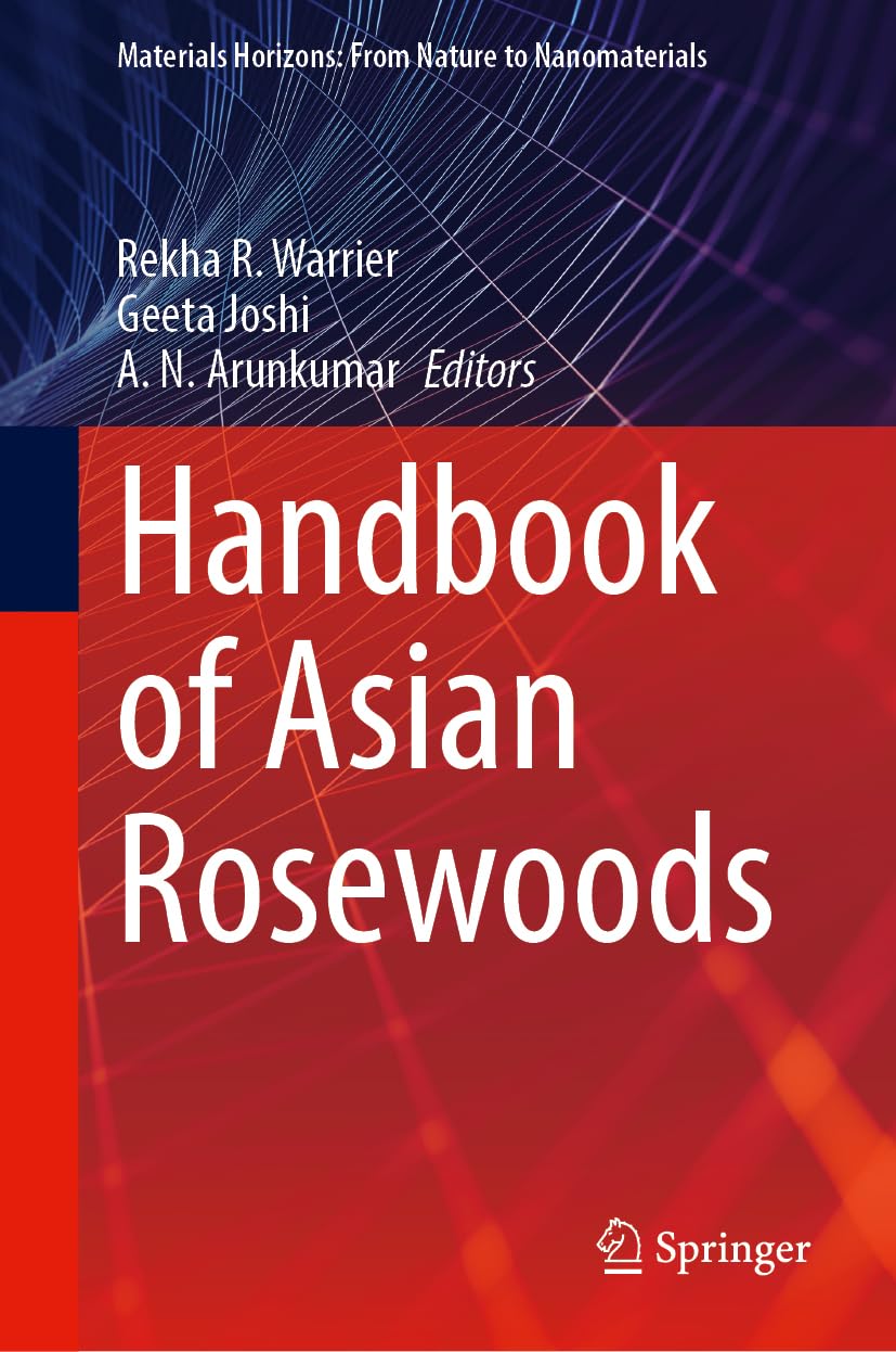 Handbook of Asian Rosewoods Business & Technology