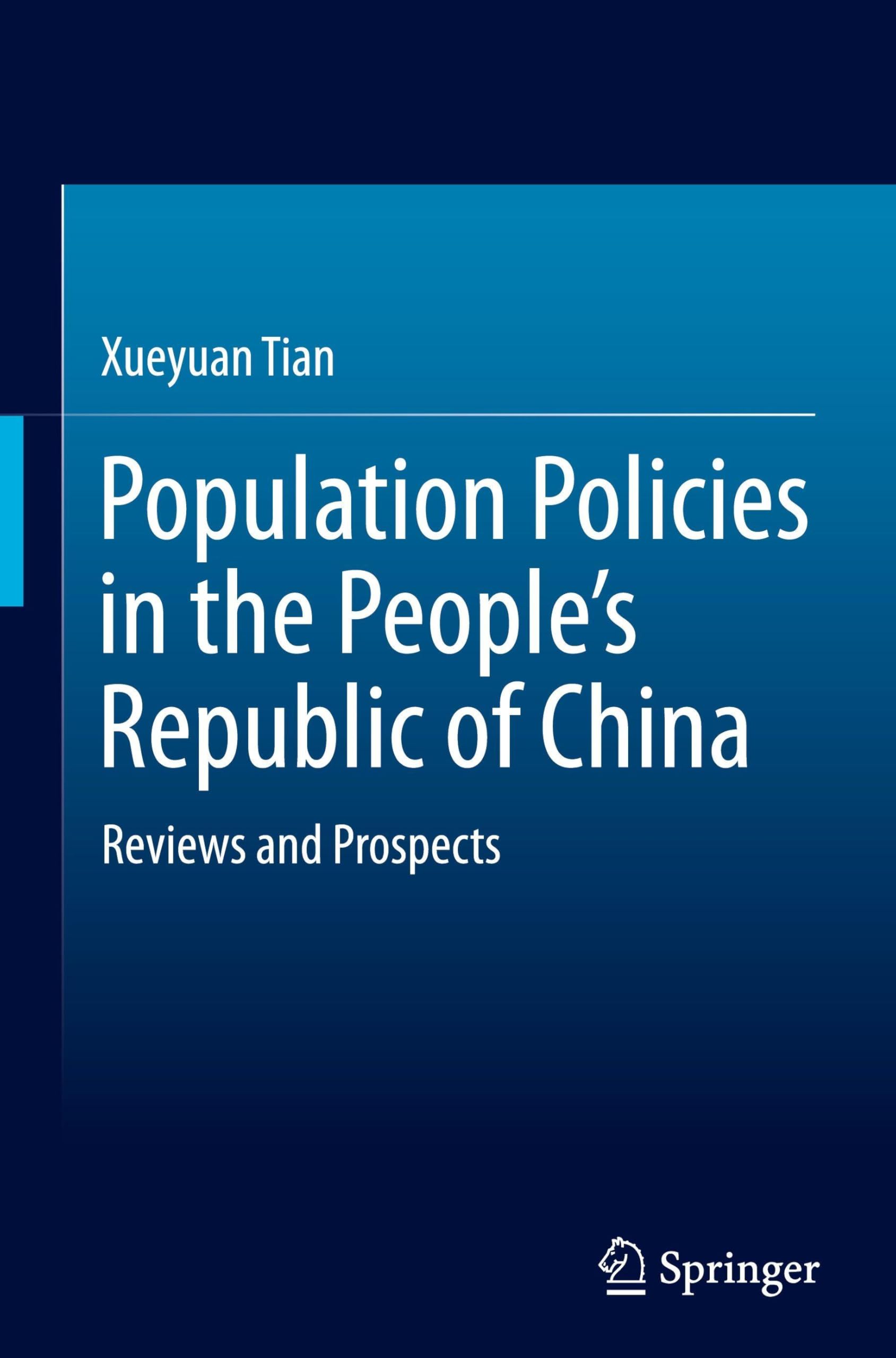 Population Policies in the People's Republic of China Law