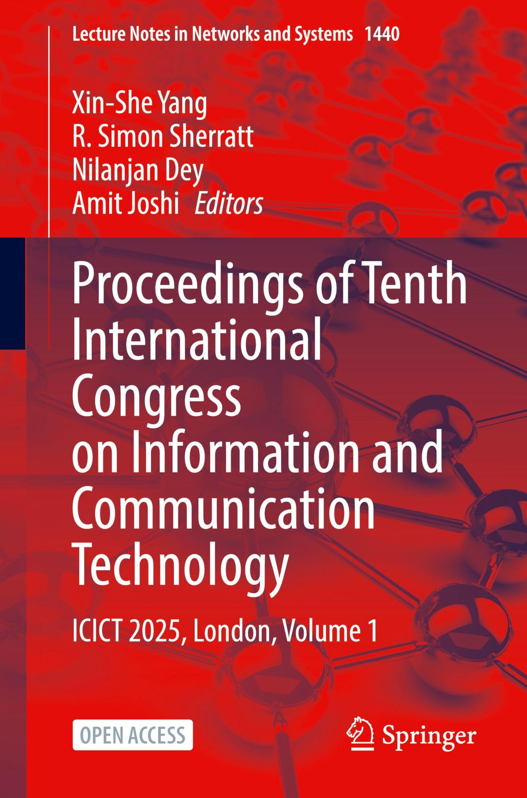 Proceedings of Tenth International Congress on Information and Communication Technology Law