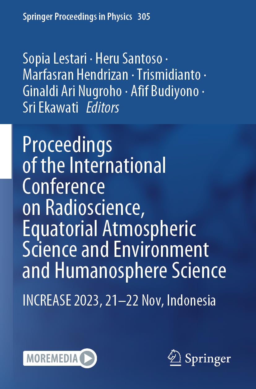Proceedings of the International Conference on Radioscience, Equatorial Atmospheric Science and Environment and Humanosphere Science Computer Science