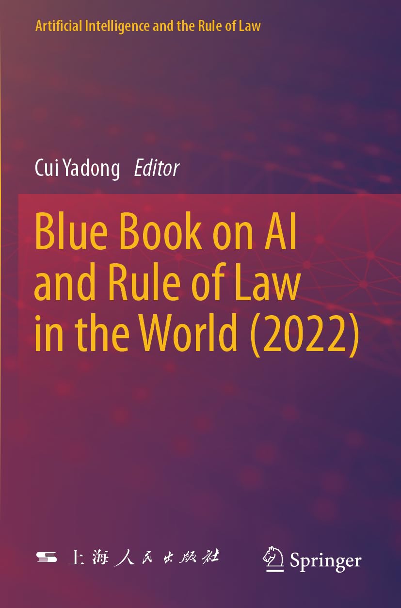 Blue Book on AI and Rule of Law in the World (2022) Law