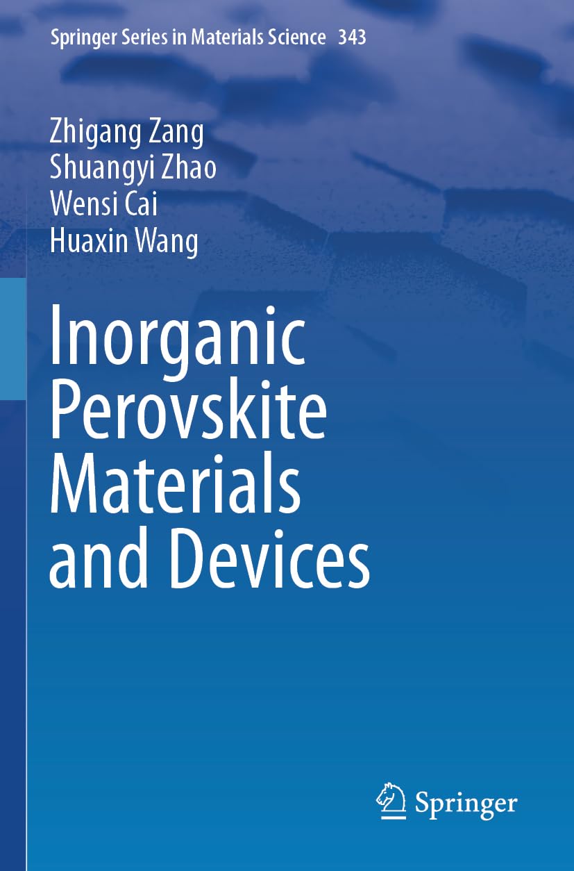 Inorganic Perovskite Materials and Devices Business & Technology