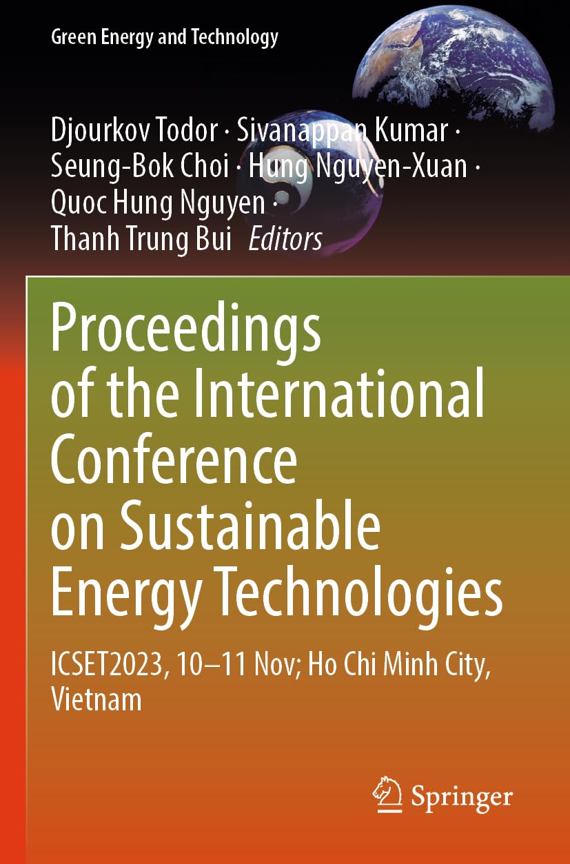Proceedings of the International Conference on Sustainable Energy Technologies Business & Technology