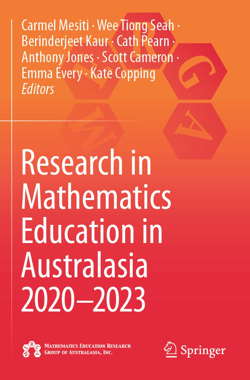 Research in Mathematics Education in Australasia 2020-2023 General education
