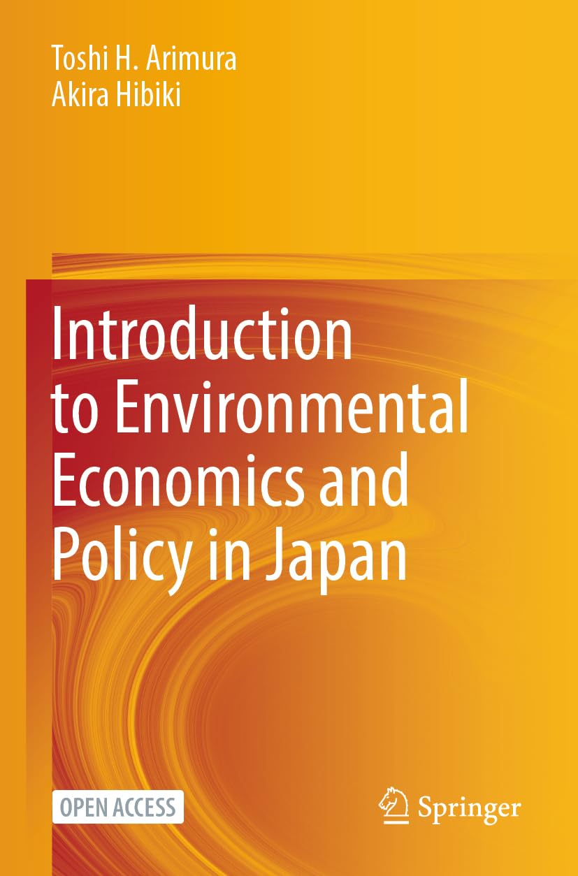 Introduction to Environmental Economics and Policy in Japan Law