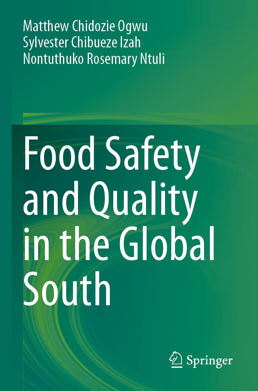 Food Safety and Quality in the Global South Business, Finance & Career