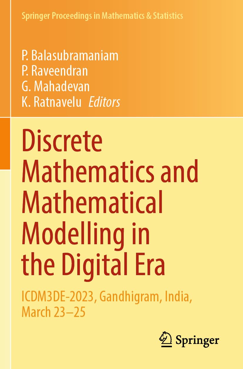 Discrete Mathematics and Mathematical Modelling in the Digital Era Hobbies & Crafts
