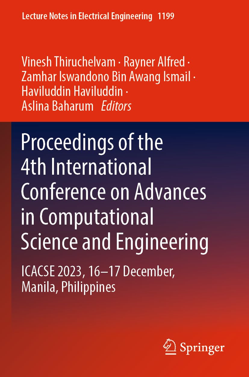 Proceedings of the 4th International Conference on Advances in Computational Science and Engineering Computer Science