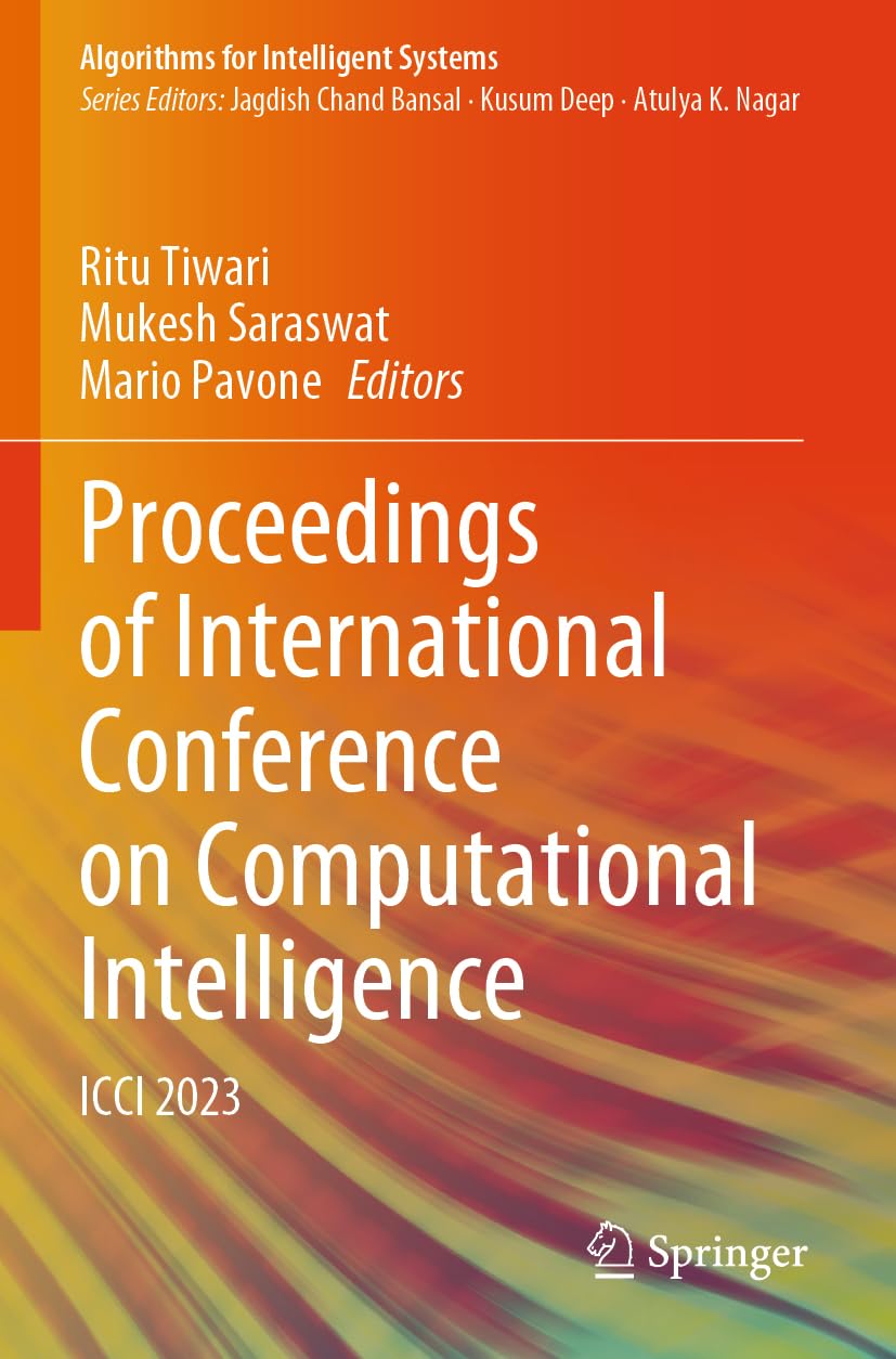 Proceedings of International Conference on Computational Intelligence Computer Science