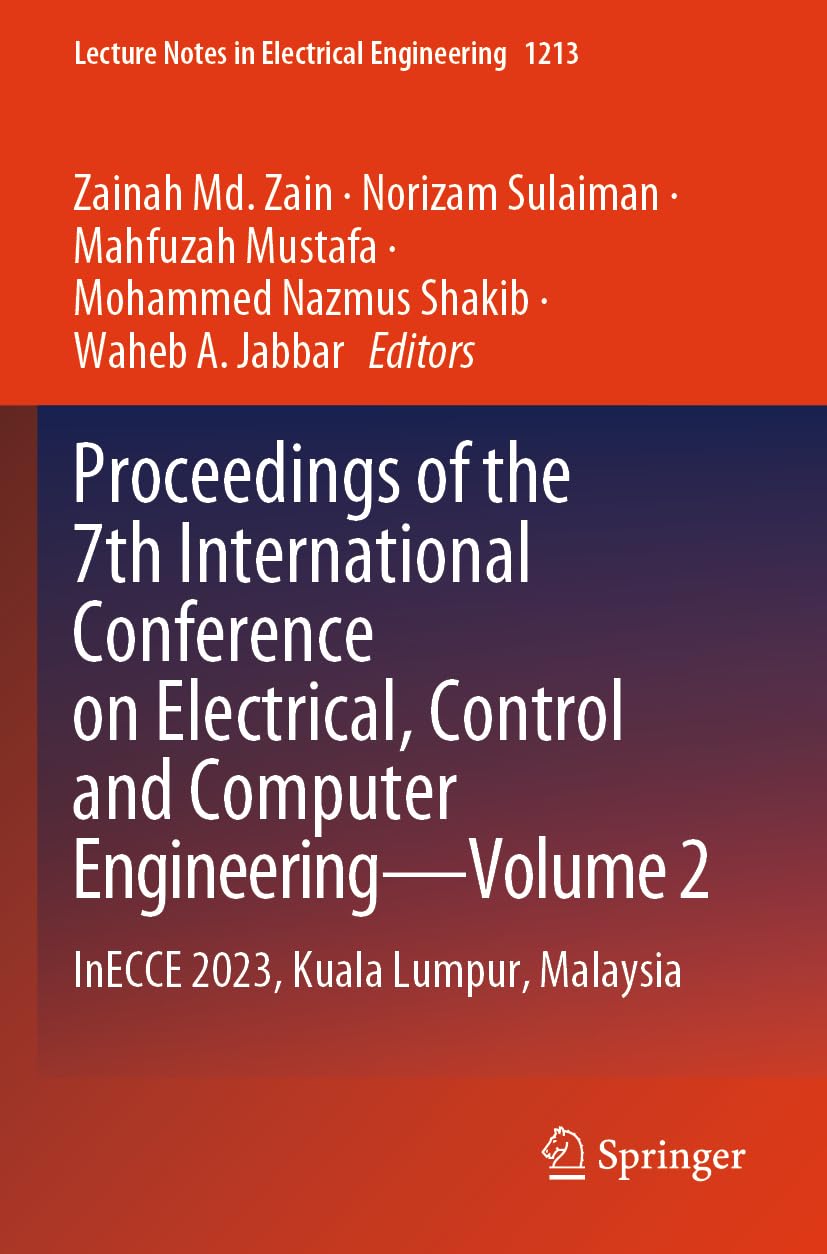 Proceedings of the 7th International Conference on Electrical, Control and Computer Engineering-Volume 2 Computer Science