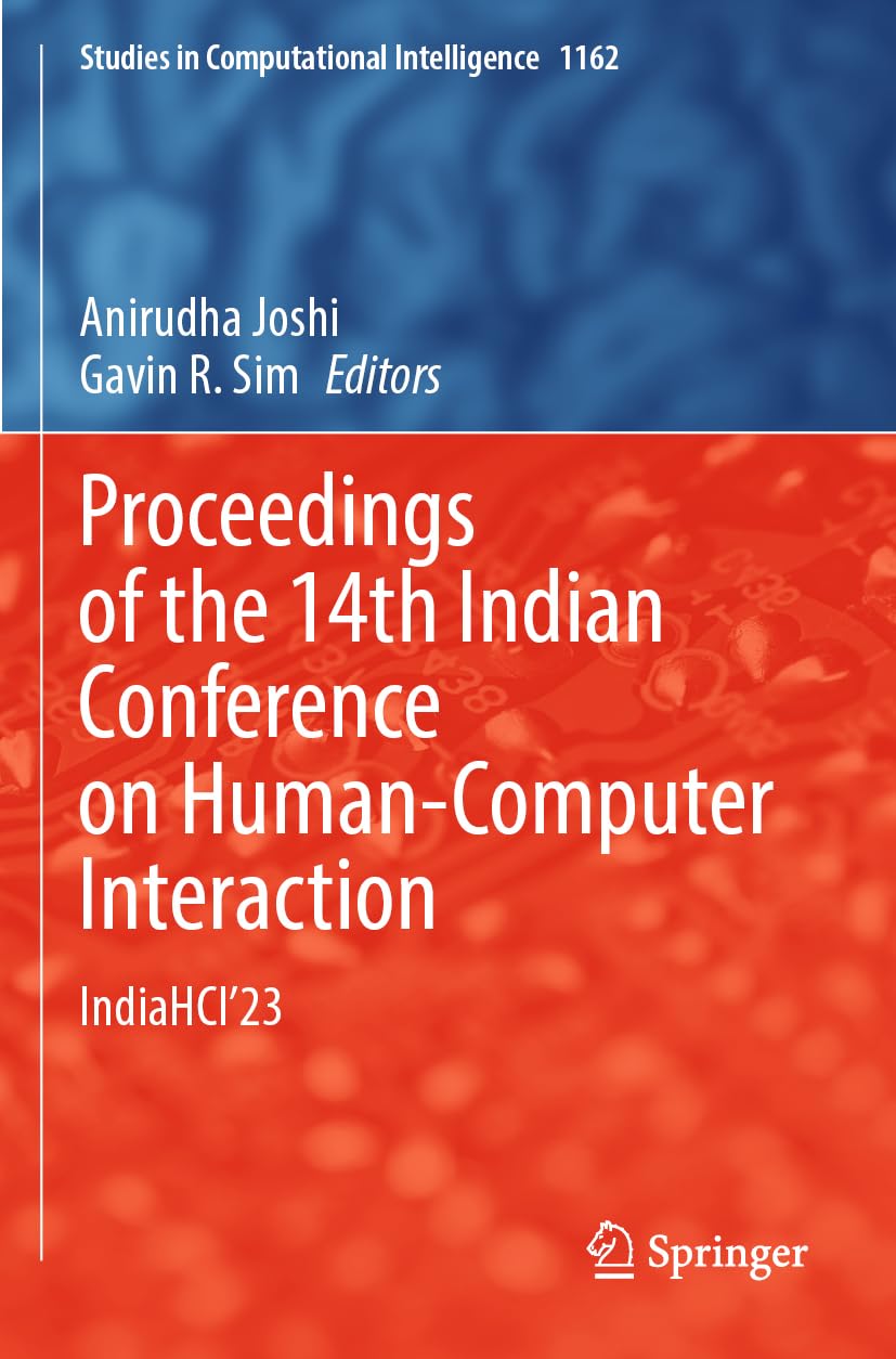 Proceedings of the 14th Indian Conference on Human-Computer Interaction Computer Science