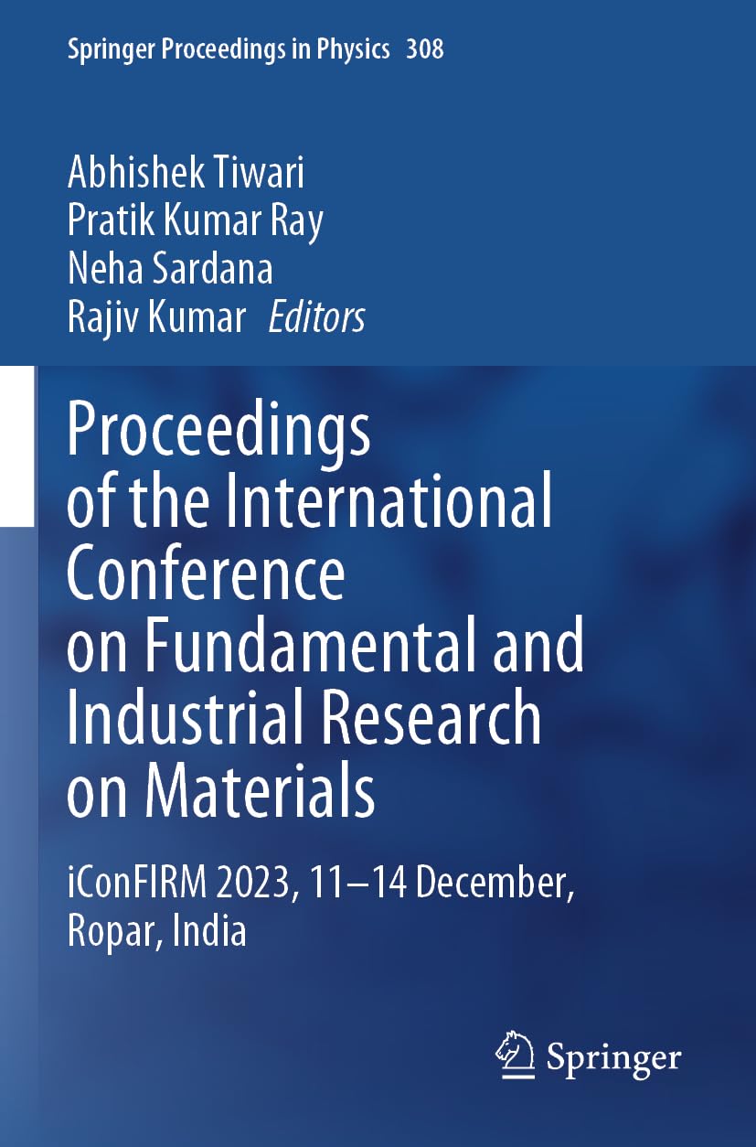 Proceedings of the International Conference on Fundamental and Industrial Research on Materials Business & Technology