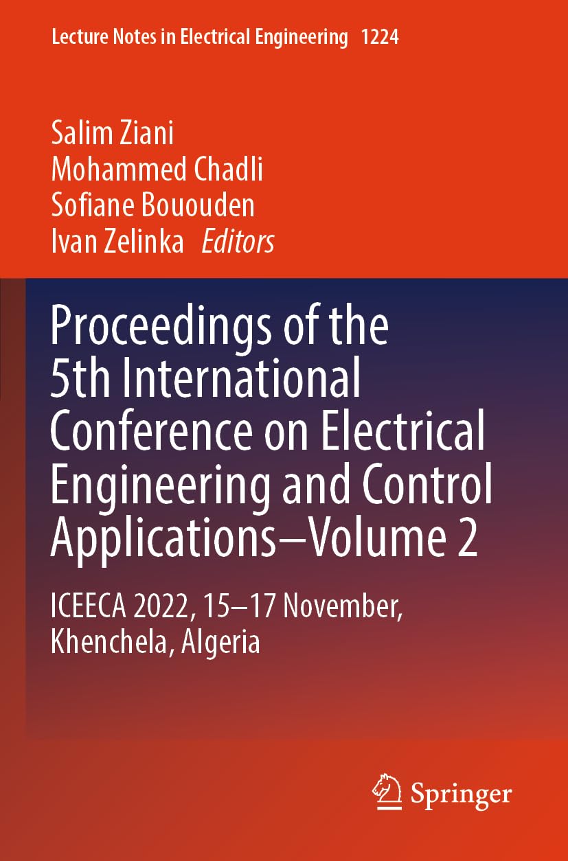 Proceedings of the 5th International Conference on Electrical Engineering and Control Applications-Volume 2 Computer Science