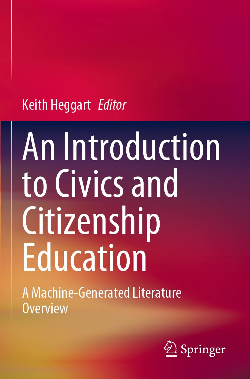 An Introduction to Civics and Citizenship Education Social Sciences