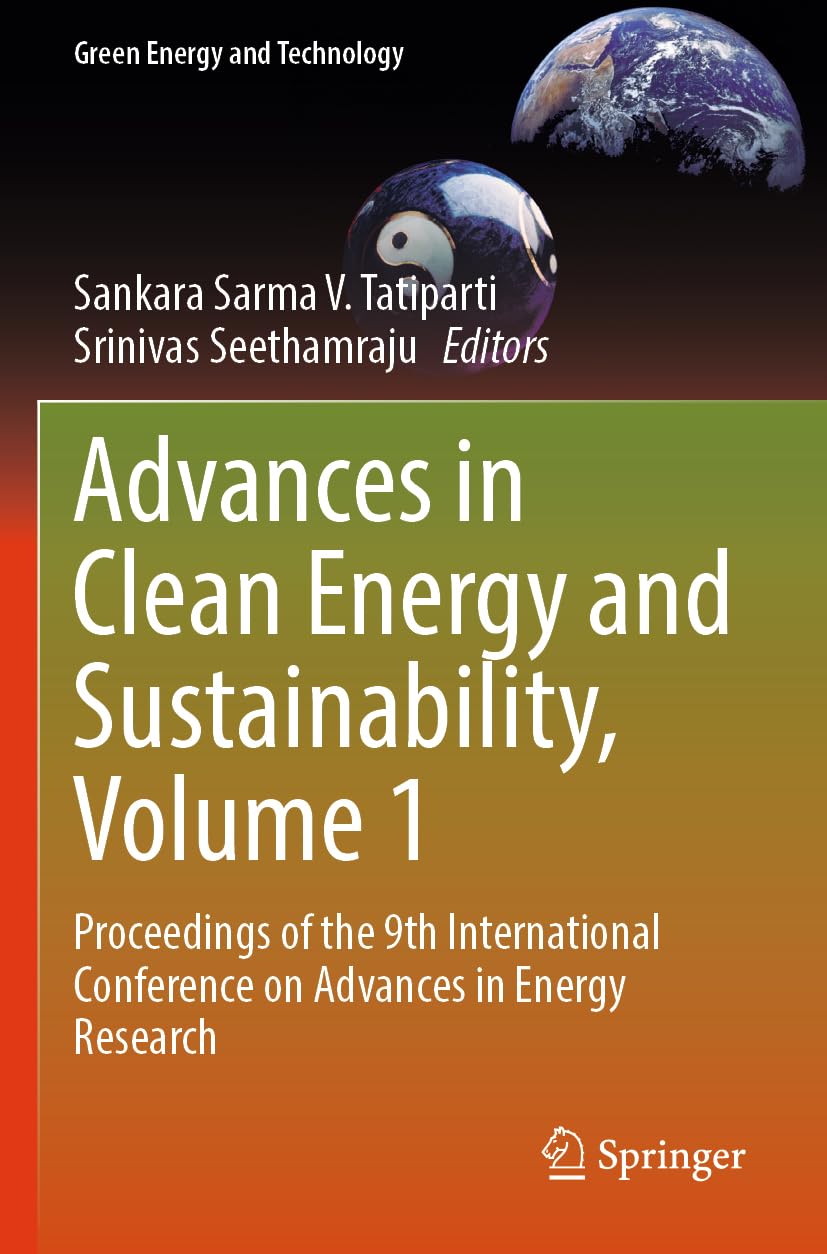 Advances in Clean Energy and Sustainability, Volume 1 Business & Technology