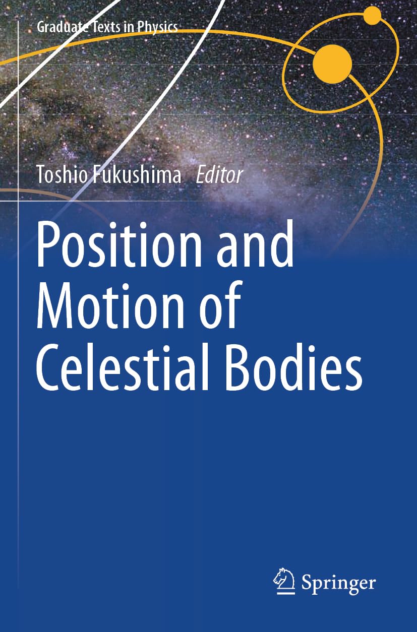 Position and Motion of Celestial Bodies Natural Sciences