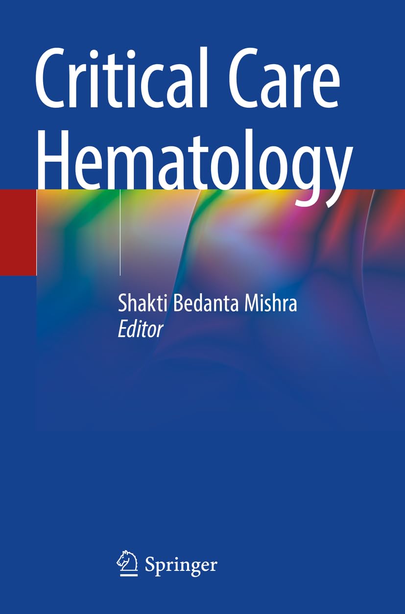 Critical Care Hematology Medicine