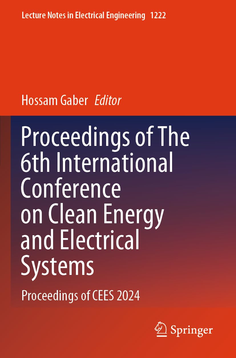 Proceedings of The 6th International Conference on Clean Energy and Electrical Systems Business & Technology