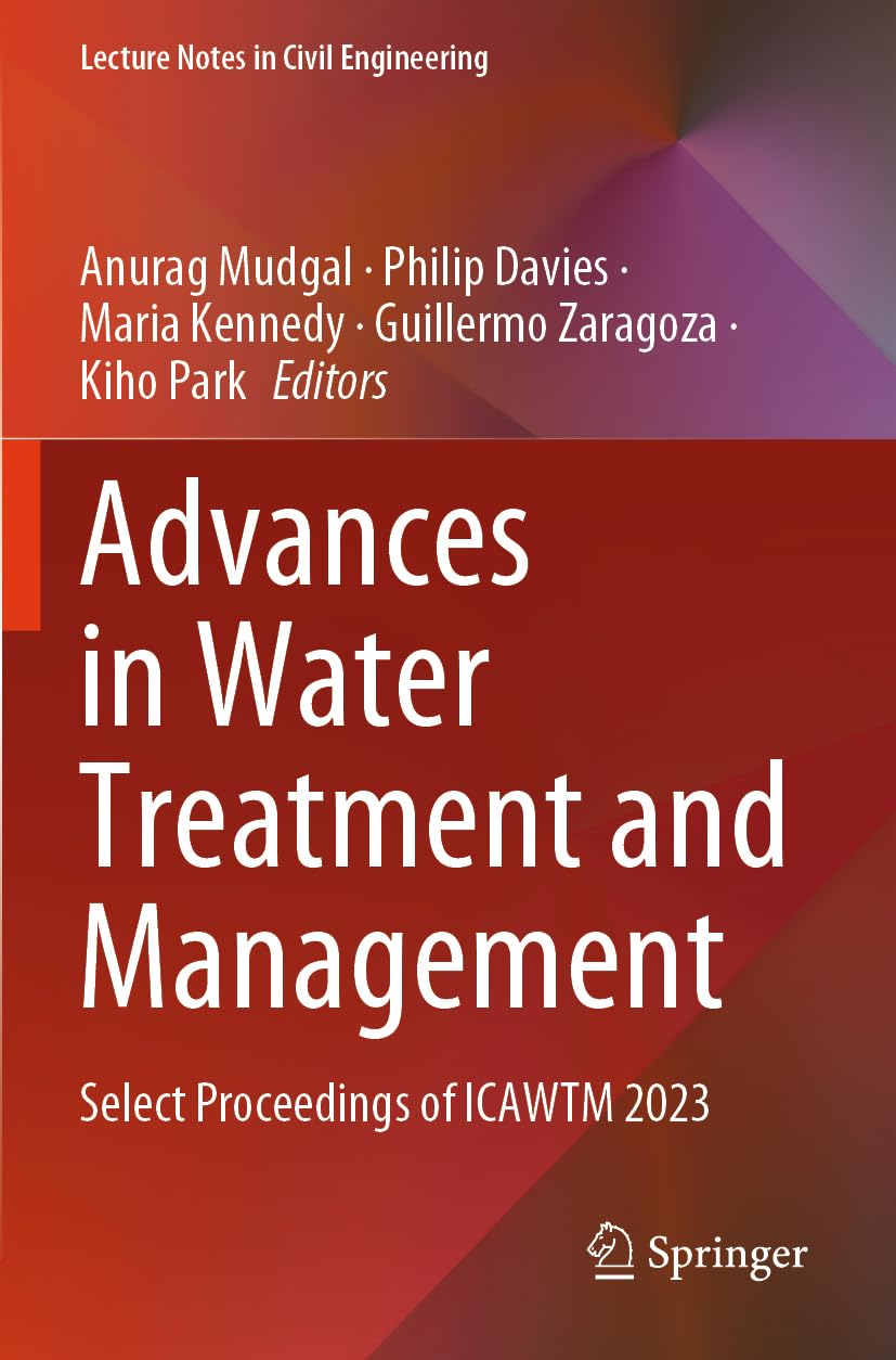 Advances in Water Treatment and Management Business & Technology