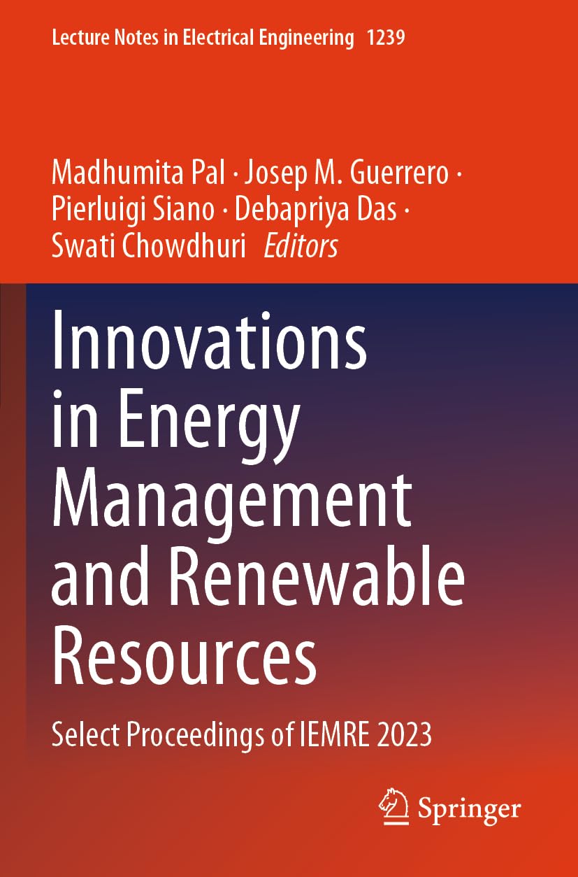 Innovations in Energy Management and Renewable Resources Business, Finance & Career