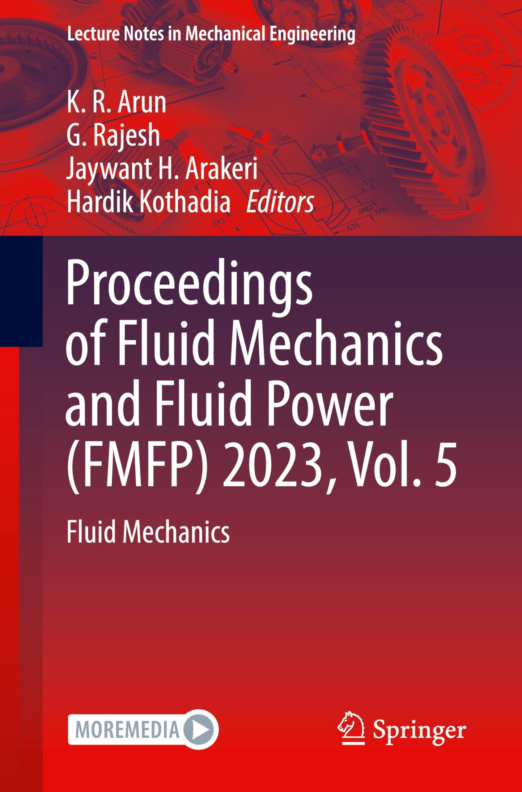 Proceedings of Fluid Mechanics and Fluid Power (FMFP) 2023, Vol. 5 Business & Technology