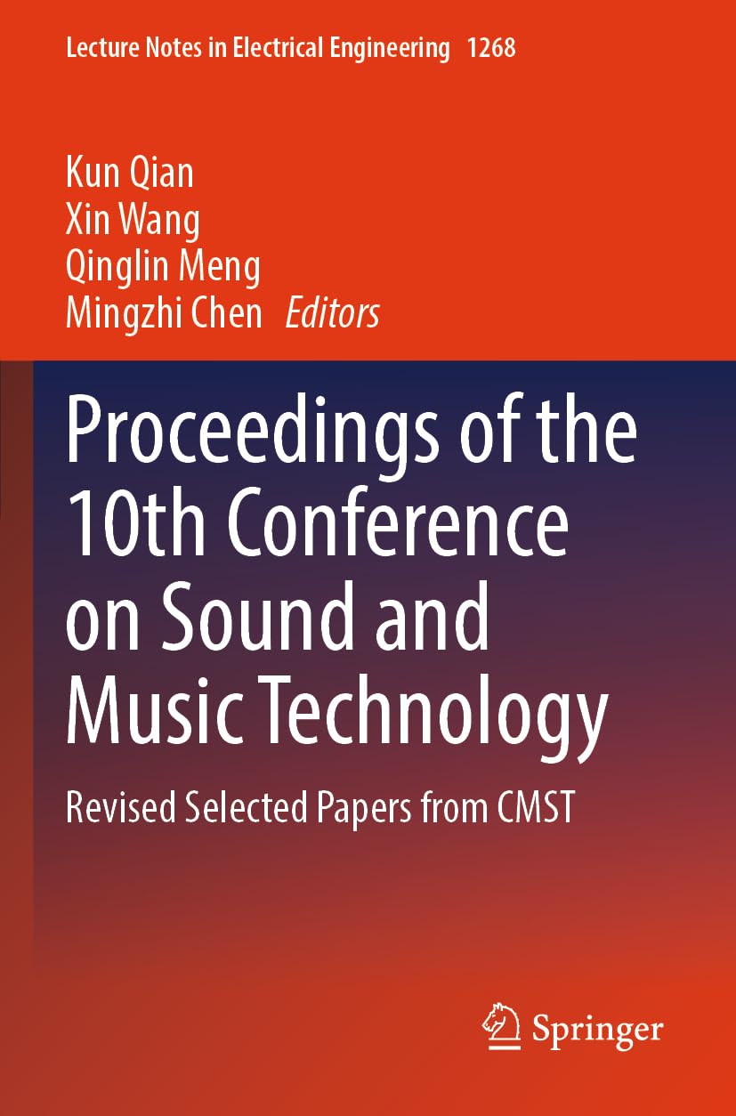 Proceedings of the 10th Conference on Sound and Music Technology Computer Science
