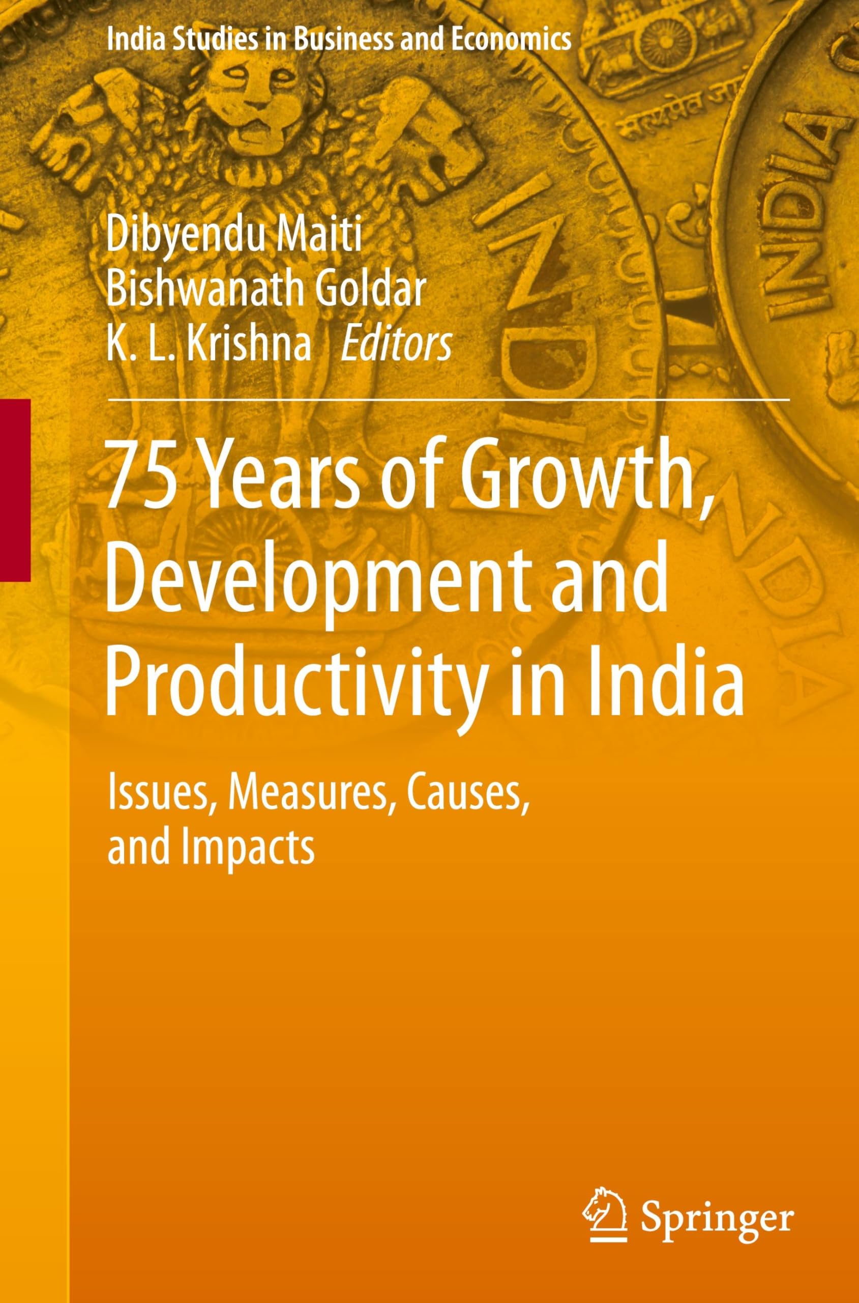 75 Years of Growth, Development and Productivity in India Law