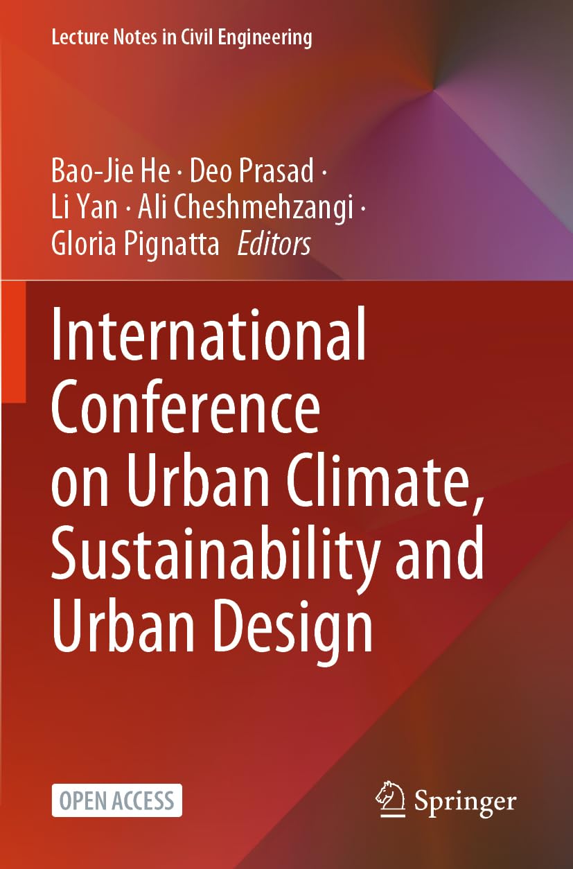 International Conference on Urban Climate, Sustainability and Urban Design Geology & Geography