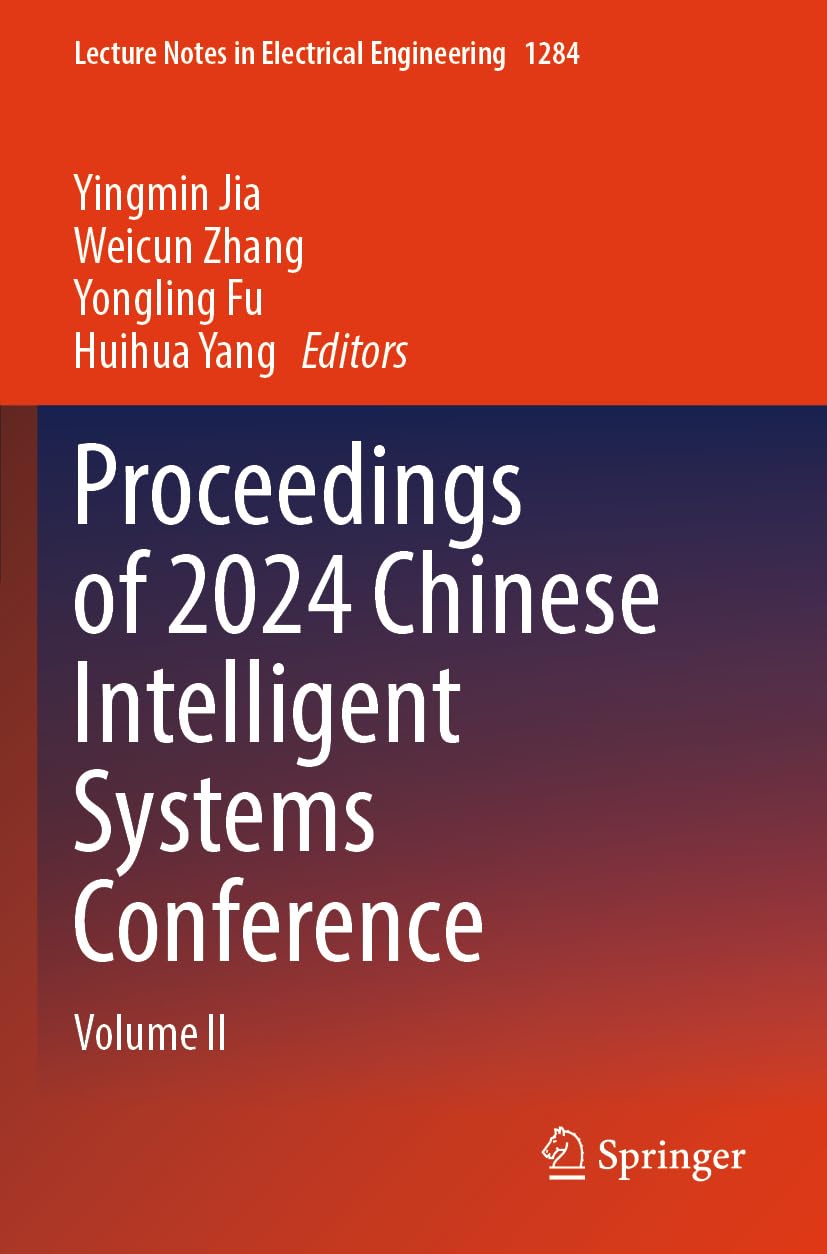 Proceedings of 2024 Chinese Intelligent Systems Conference Computer Science