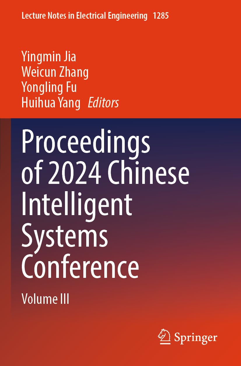 Proceedings of 2024 Chinese Intelligent Systems Conference Computer Science