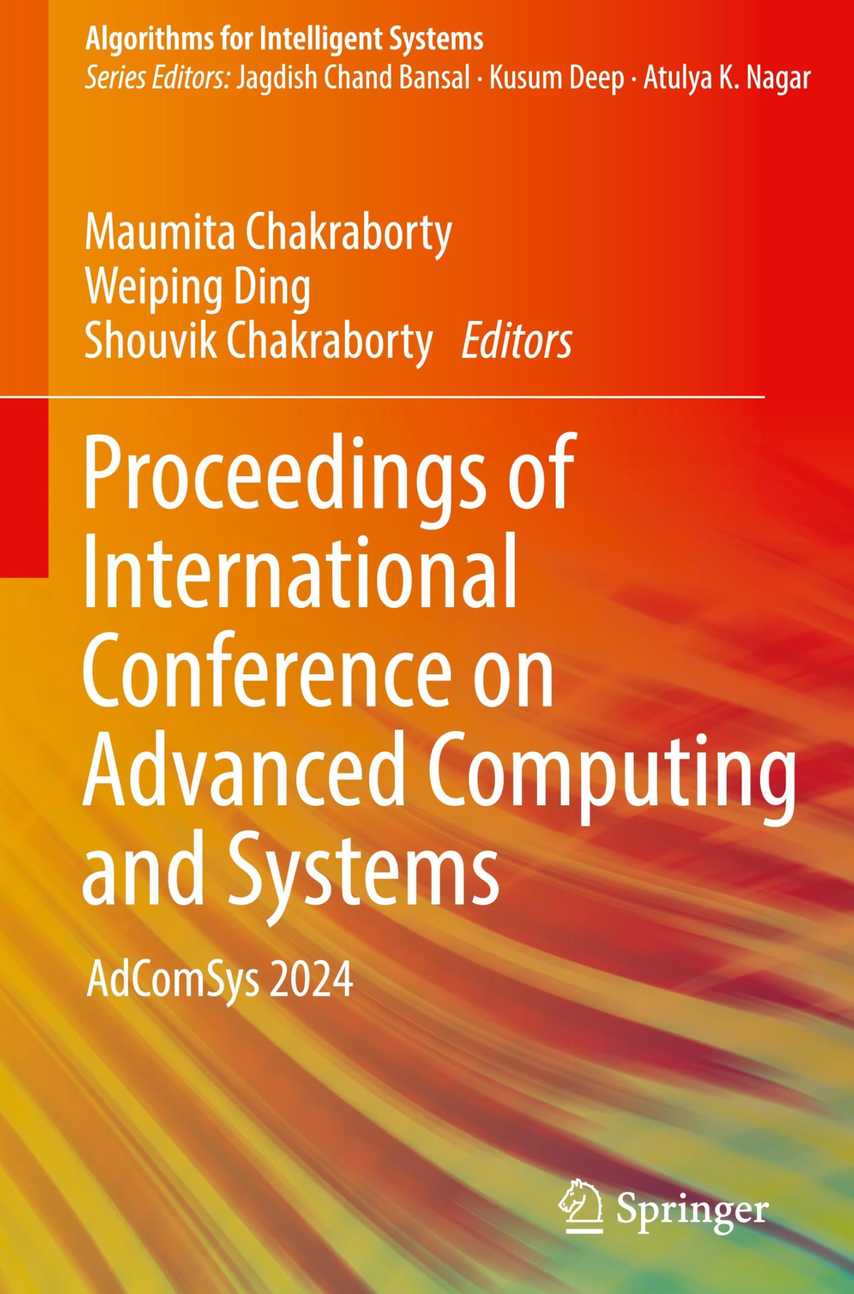 Proceedings of International Conference on Advanced Computing and Systems Computer Science