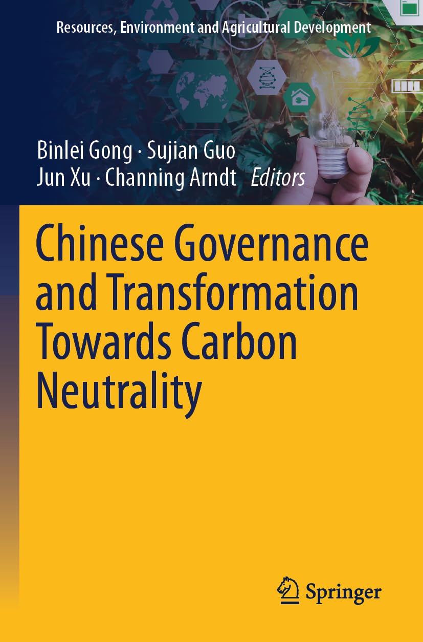 Chinese Governance and Transformation Towards Carbon Neutrality Law