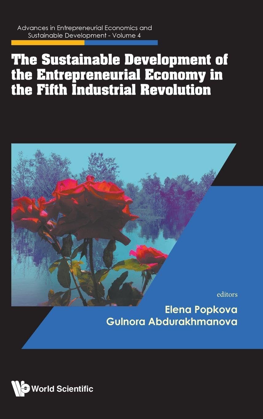 SUSTAINABLE DEVELOP ENTREPRENEUR ECON 5TH INDUSTRIAL REVOLUT Business, Finance & Career