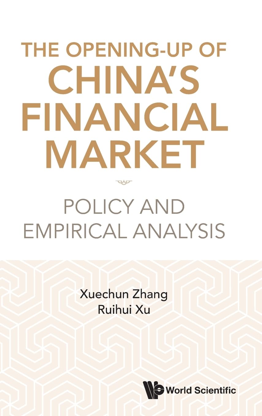 OPENING-UP OF CHINA'S FINANCIAL MARKET, THE Law