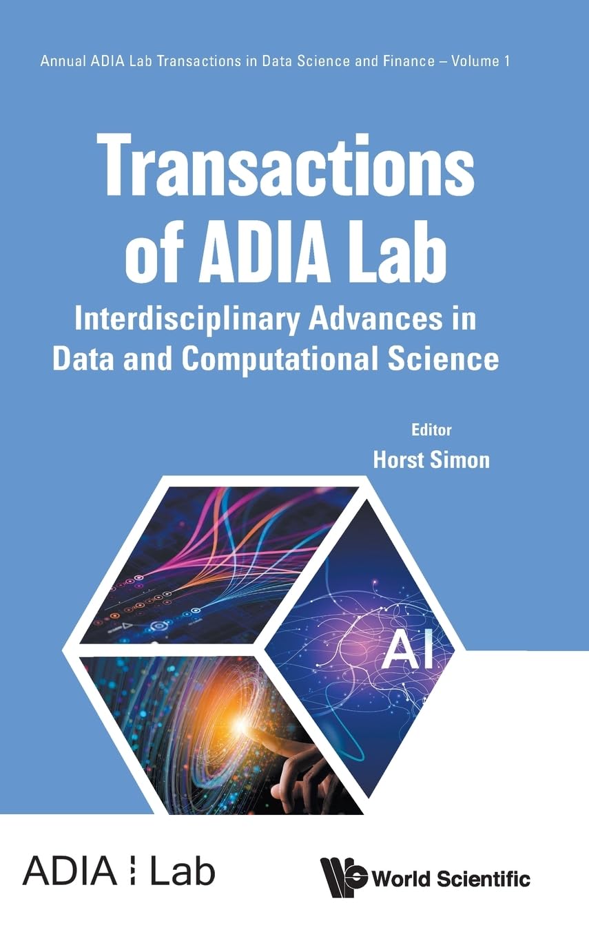 Product Image: TRANSACTIONS OF ADIA LAB
