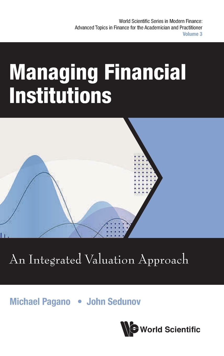 MANAGING FINANCIAL INSTITUTIONS Business, Finance & Career